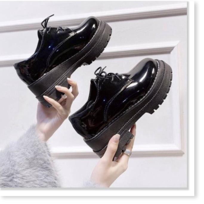 Bốt nữ 💝FREESHIP💝 Giầy boot cổ thấp da phong cách Hàn | BigBuy360 - bigbuy360.vn