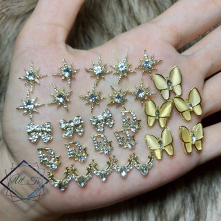 2 charm full đá nail mã 43