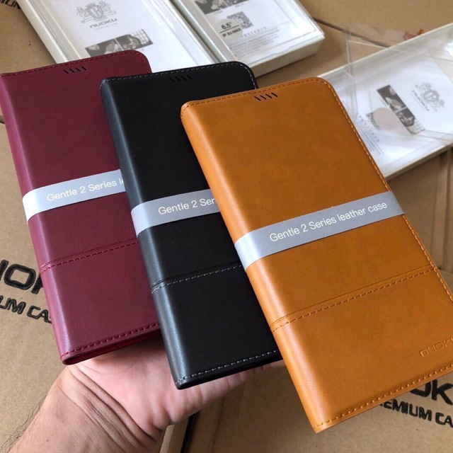 Bao da dạng ví iPhone XR chính hãng Nuoku( Ảnh thật của shop )