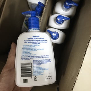 SỮA RỬA MẶT CETAPHIL 125ml -500ml