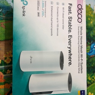 Tplink deco e4 bộ mesh wifi