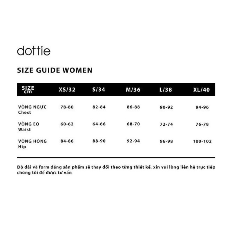 Áo tay bồng Dottie sz M