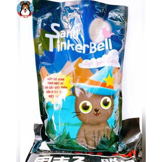 Cát bột mì vệ sinh mèo Tinker Bell(1.6kg)