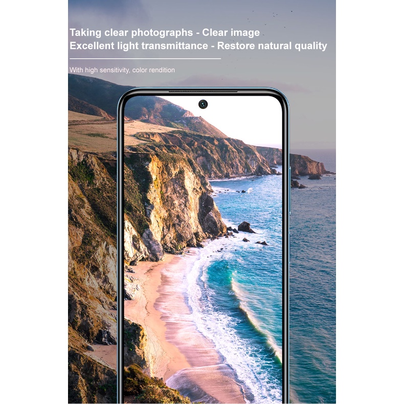 Kính Cường Lực HD Bảo Vệ Camera Điện Thoại Xiaomi Poco M4 Pro 4G