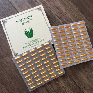 Viên thải chì haosani hộp 100v, viên thải độc chì