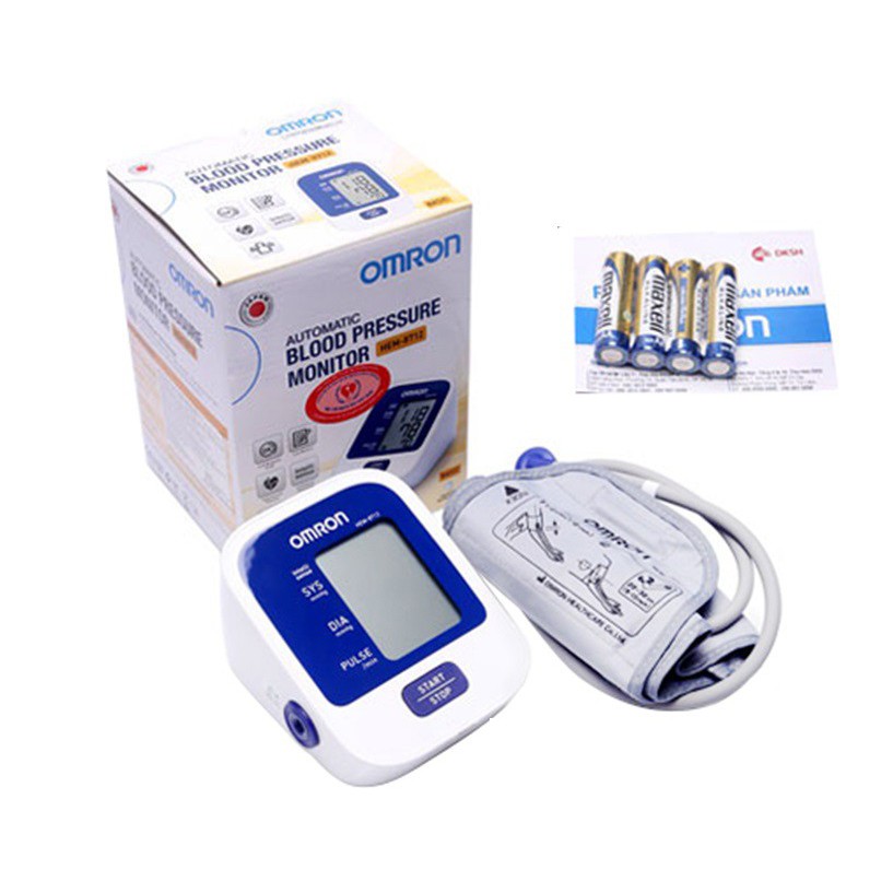 MÁY ĐO HUYẾT ÁP OMRON HEM 8712