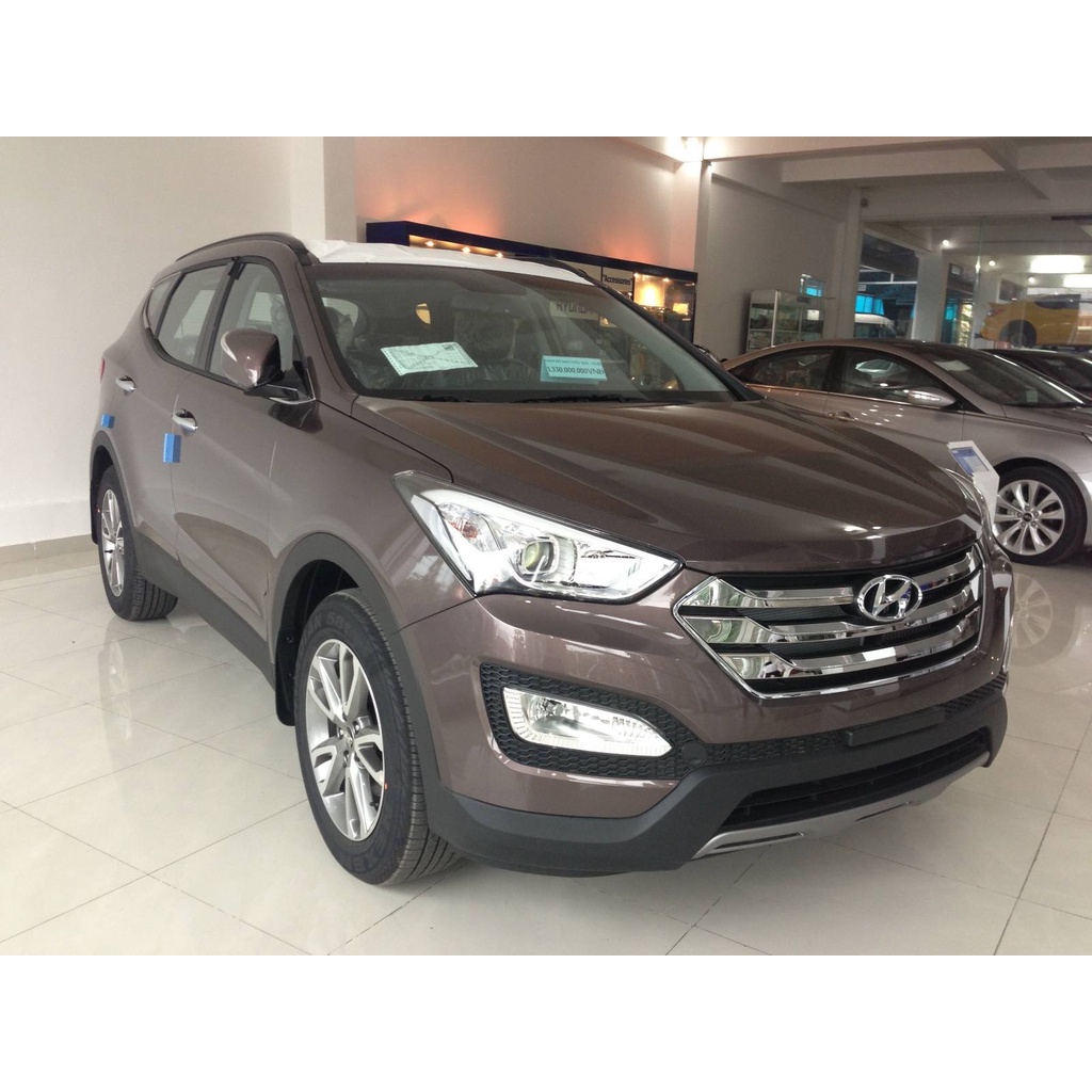 CHẮN BÙN LÒNG SAU NỈ THEO XE HYUNDAI SANTAFE 2013 - 2017 HÀNG CHÍNH HÃNG