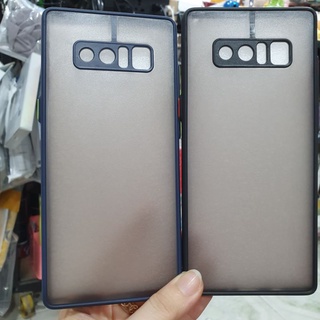 Ốp Samsung Note 8 viền dẻo lưng nhám