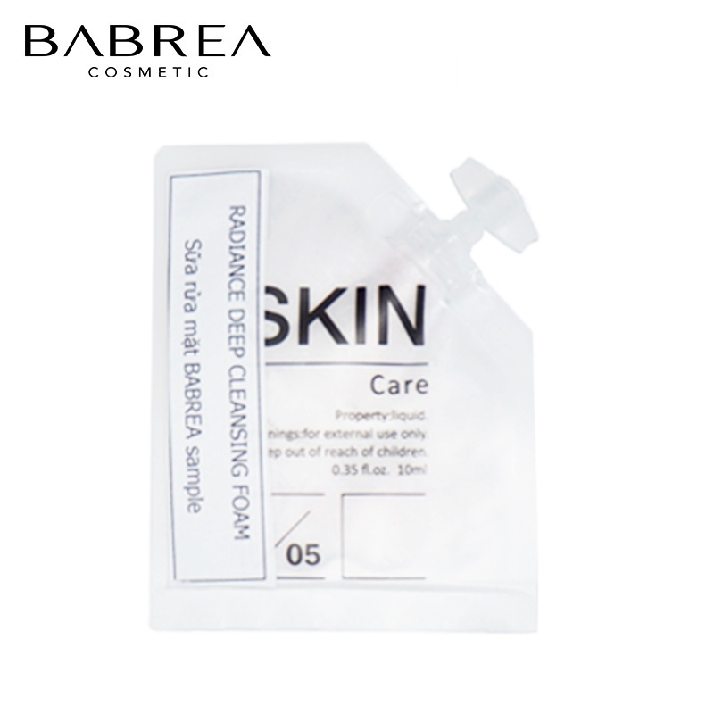 Sữa rửa mặt BABREA giúp kiểm soát dầu và làm sáng sạch sâu da 10ml