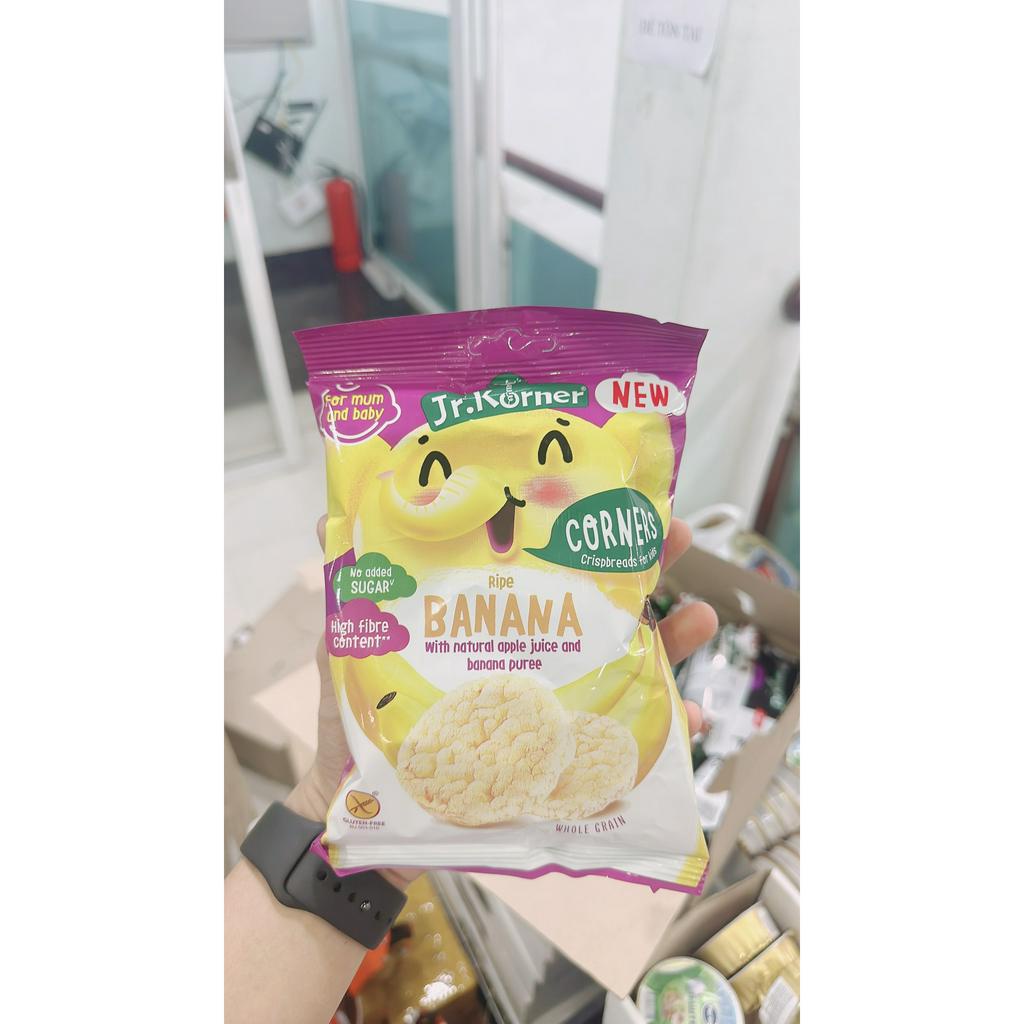 Bánh gạo mini ít đường Nga 30g