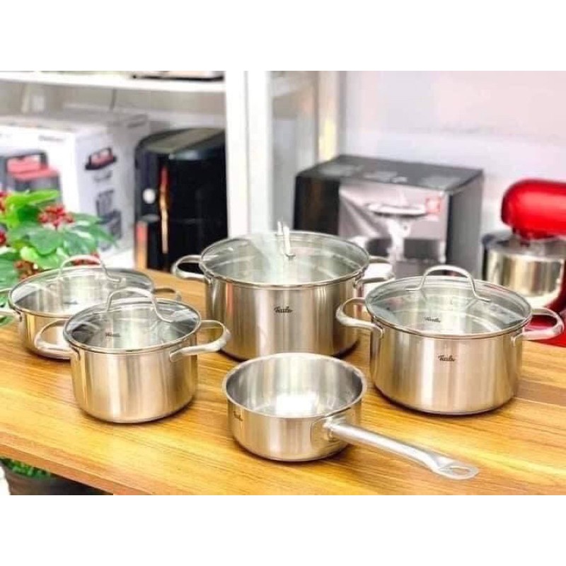 BỘ NỒI FISSLER TORONTO 5 MÓN