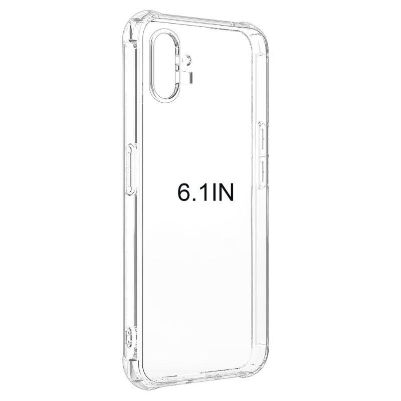 Ốp Điện Thoại Trong Suốt Chống Trầy Xước Bảo Vệ Toàn Diện Cho Iphone 1
