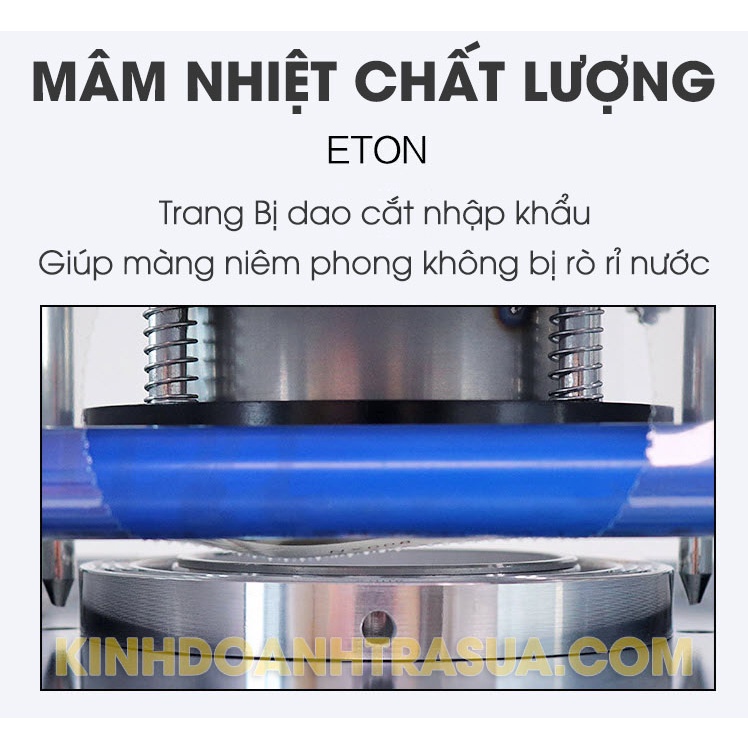 [HCM FREESHIP] Máy Dập Cốc Thủ Công Eton ET D1