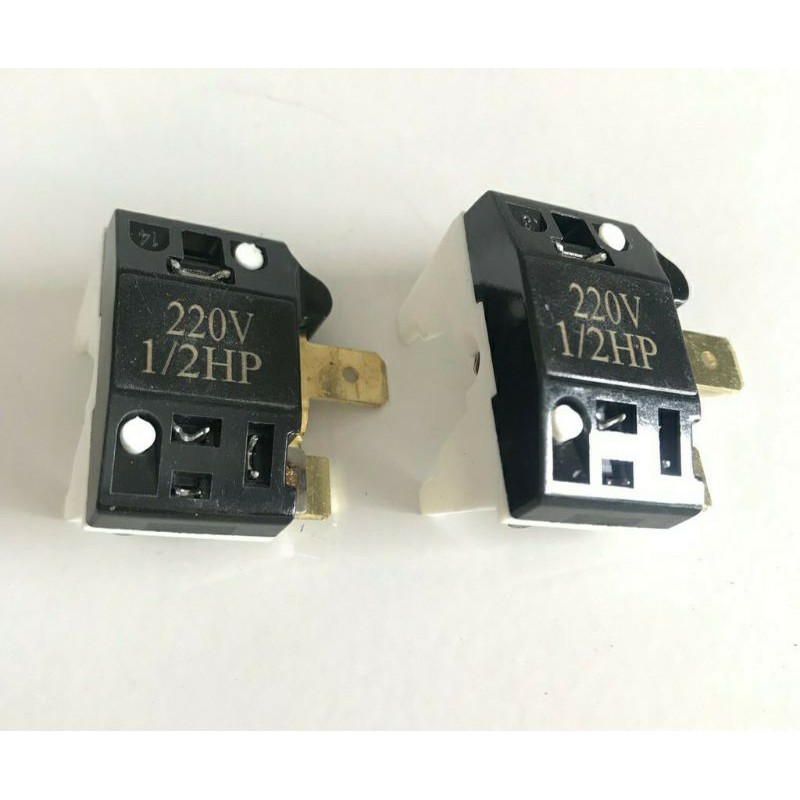 ( mẫu 1 ) rờ le tecmit tủ lạnh 1/2