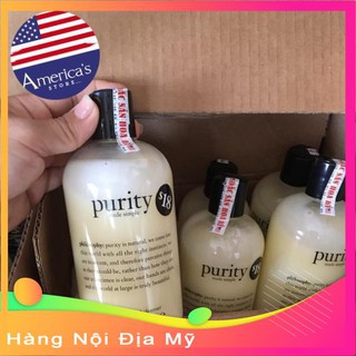 Hàng nội địa mỹ sữa rửa mặt philosophy 360ml