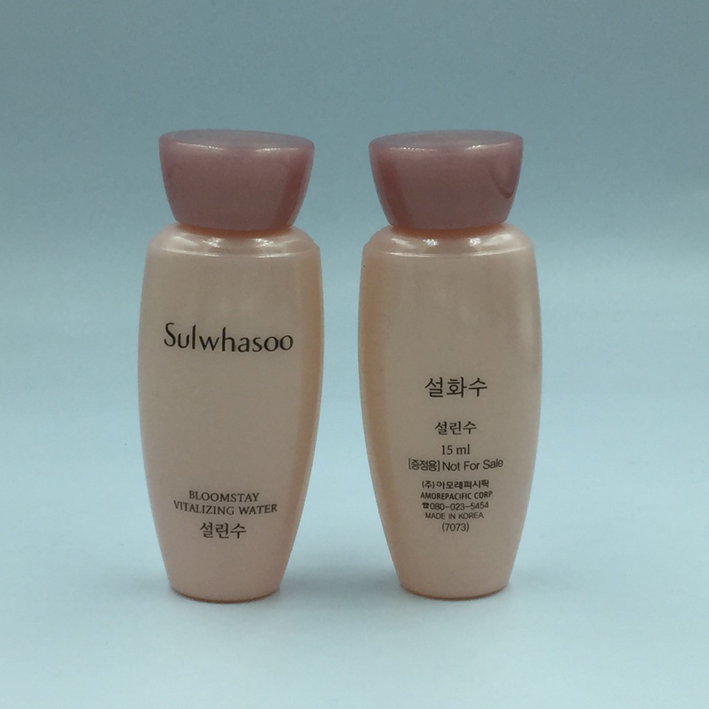 Nước hoa hồng Sulwhasoo Bloomstay Vitalizing hoa mơ dưỡng da mới 15ml | BigBuy360 - bigbuy360.vn