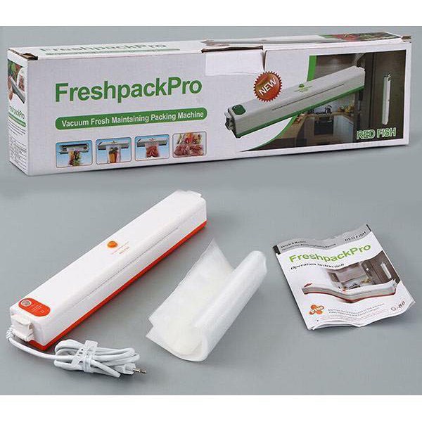 Máy hút Chân Không Kiêm Hàn Miệng Túi Fresh Pack Pro Cao Cấp Sản Phẩm Tiện Ích Dùng Trong Gia Đình DVN