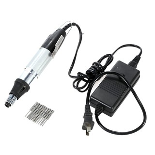 Bộ Tua Vít Điện Ac110V-220V Đa Năng Tiện Dụng Kèm 10 Mũi Thay Thế