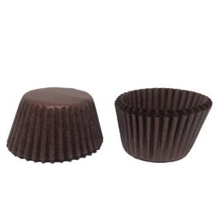 Cup giấy mềm nâu 6cm (khoảng 50 chiếc)