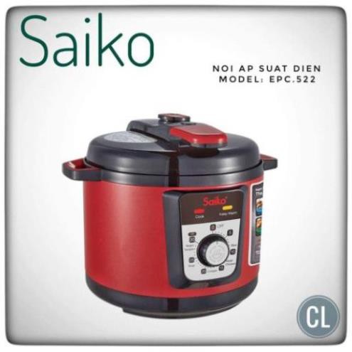 NỒI ÁP SUẤT SAIKO EPC-522