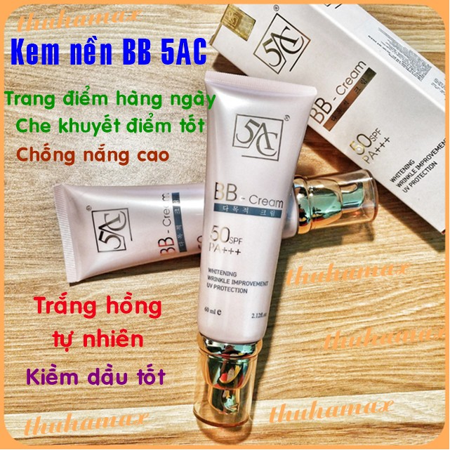 Kem nền BB Cream 5AC Hàn Quốc | BigBuy360 - bigbuy360.vn