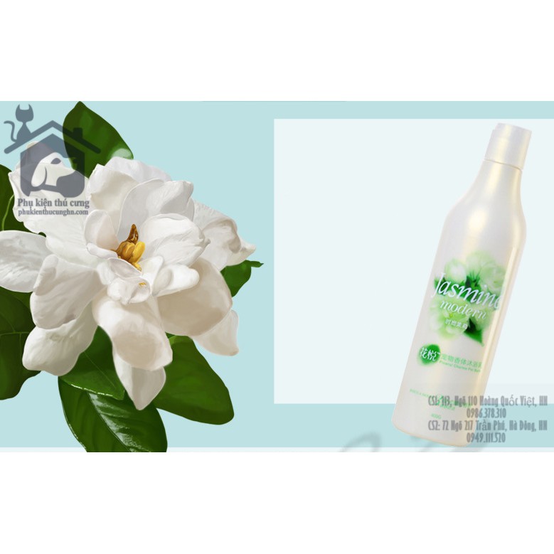 Sữa tắm cho chó mèo hương hoa Joyce &amp; Dolls 400ml - 5 mùi hương quyến rũ - Phụ kiện thú cưng Hà Nội