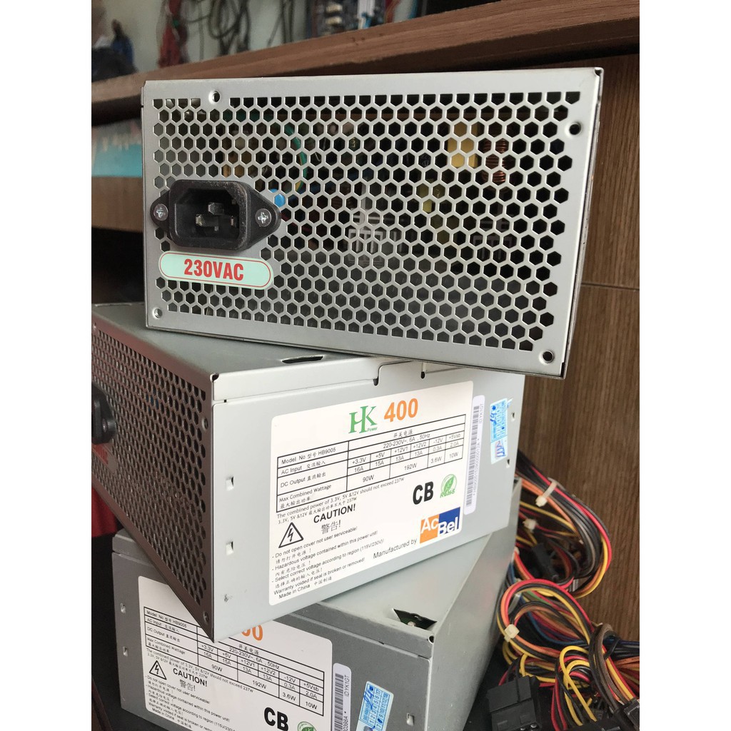 Bộ nguồn ACBEL HK400 400W FAN 12CM like new