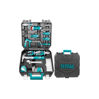 Bộ 117 công cụ dụng cụ đồ nghề Total THKTHP21176