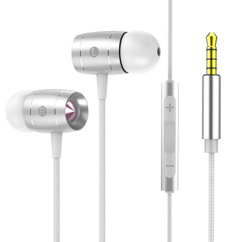 Tai Nghe Nhét Tai Jack 3.5mm Có Micro Tiện Dụng | BigBuy360 - bigbuy360.vn