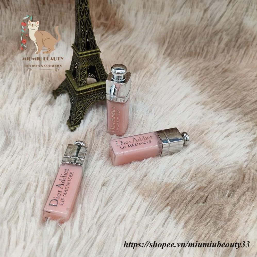 Son Dưỡng Môi Dior Addict Lip Maximizer Mini 2ml - dưỡng ẩm mềm môi