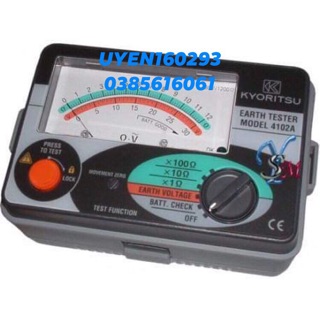 Máy đo điện trở đất Kyoritsu 4102A