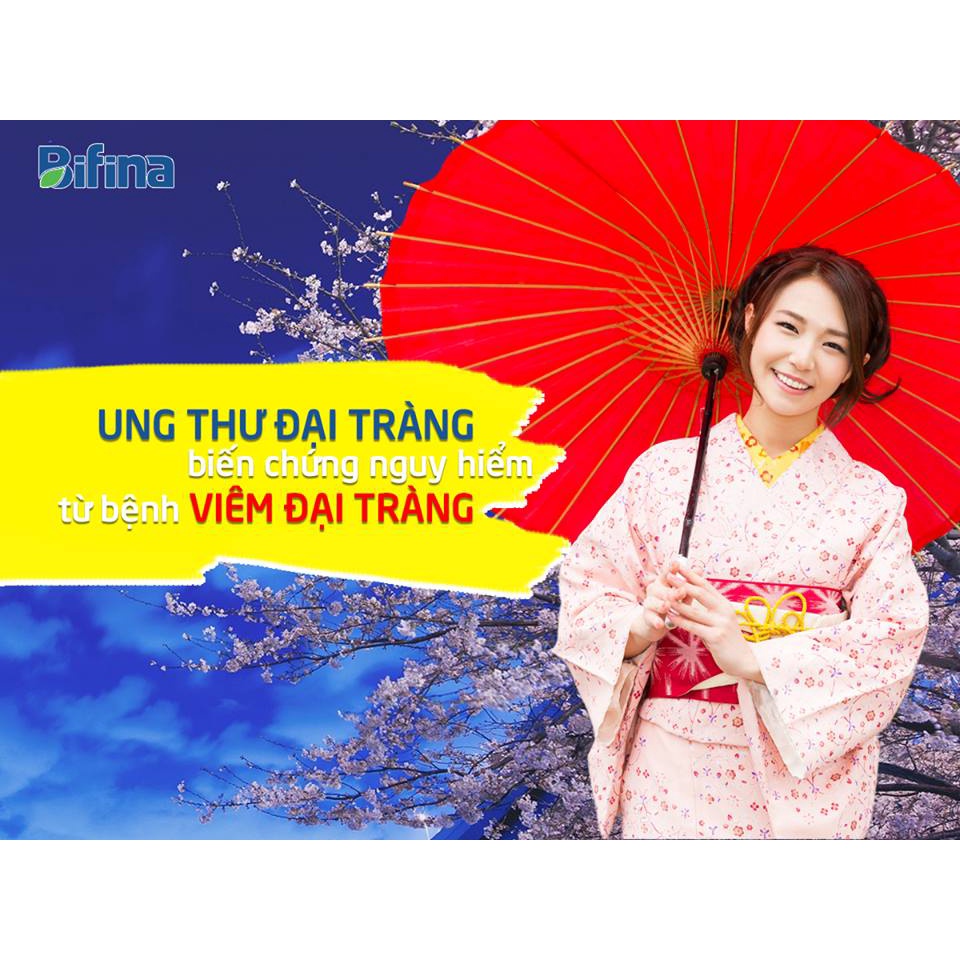 Men vi sinh Bifina Nhật Bản - Bifina Ex cho cho trẻ em,người lớn, bà bầu,táo bón,tiêu chảy,đầy hơi - Ecostar
