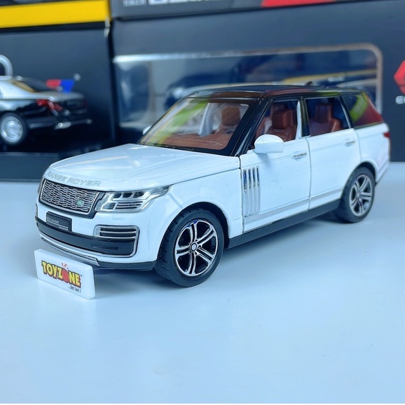 Mô hình siêu xe ô tô Land Rover Range Rover Holland tỷ lệ 1:32 hãng NEWAO