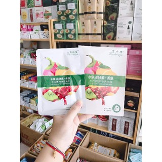 Hộp 10 Miếng Mặt Nạ Trái Cây