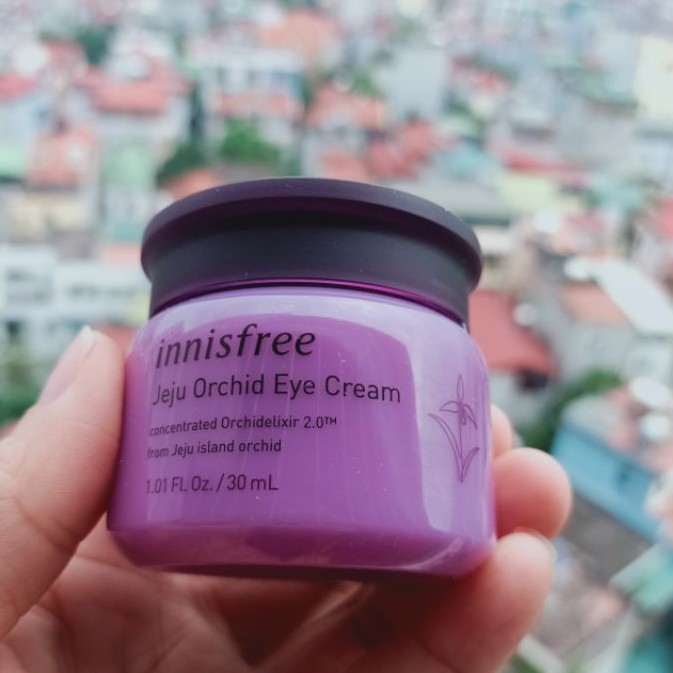 KEM DƯỠNG MẮT TỪ HOA LAN INNISFREE JEJU ORCHID EYE CREAM