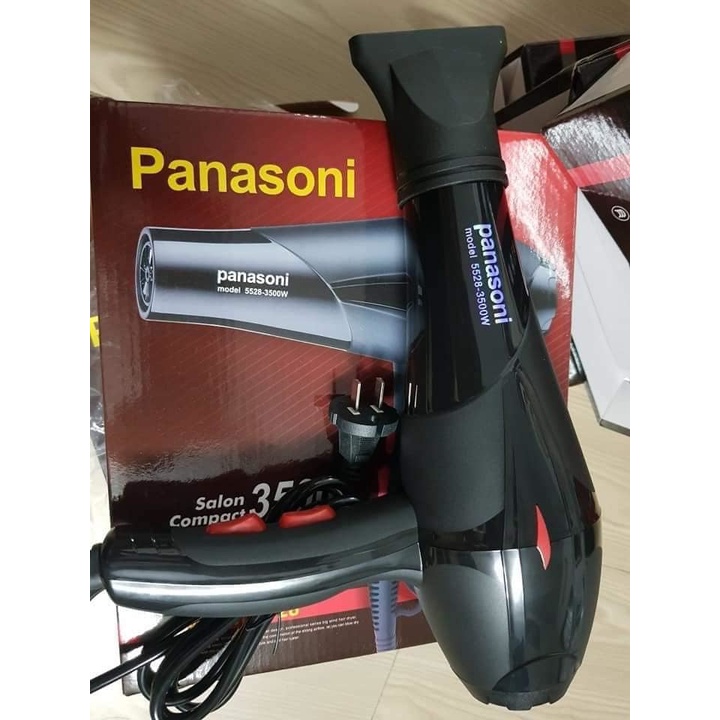 Máy sấy tóc Panasonni 5528-3500W , máy sấy 3 chế độ gió 2 chế độ nhiệt - tạo kiểu và sấy khô