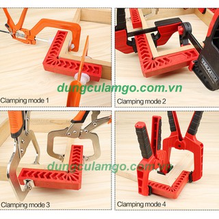 Bộ 4 ke góc vuông 4inch Duratec