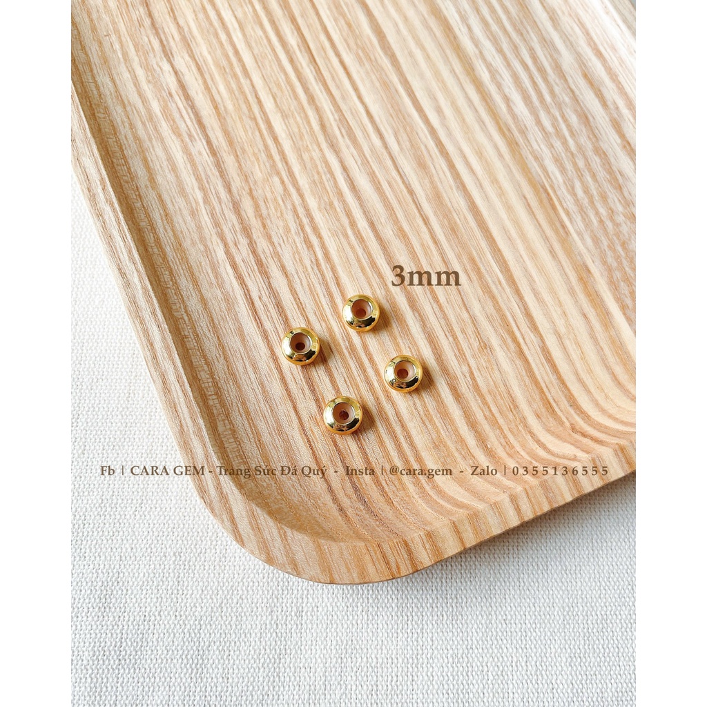 Chặn đá cho vòng tay SP25 cara gem