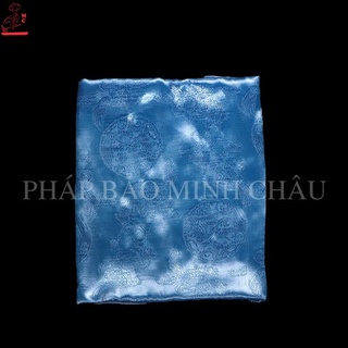[pháp bảo minh châu] khăn ban phước (trắng - xanh lá - xanh lam - vàng- đỏ)