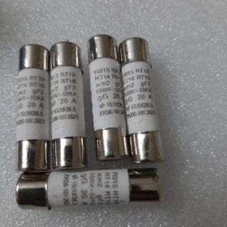 Cầu chì sư 20A 10x38 combo10