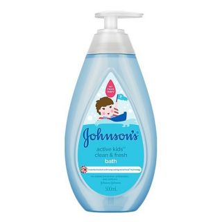 Sữa tắm Johnson's Baby thơm mát năng động (500ml)
