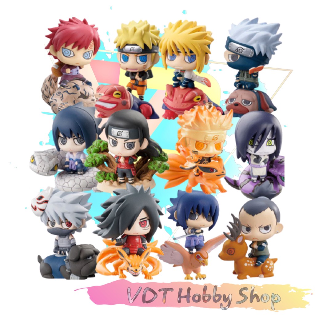 Mô hình nhân vật figure Petit Chara Land Naruto Shippuuden