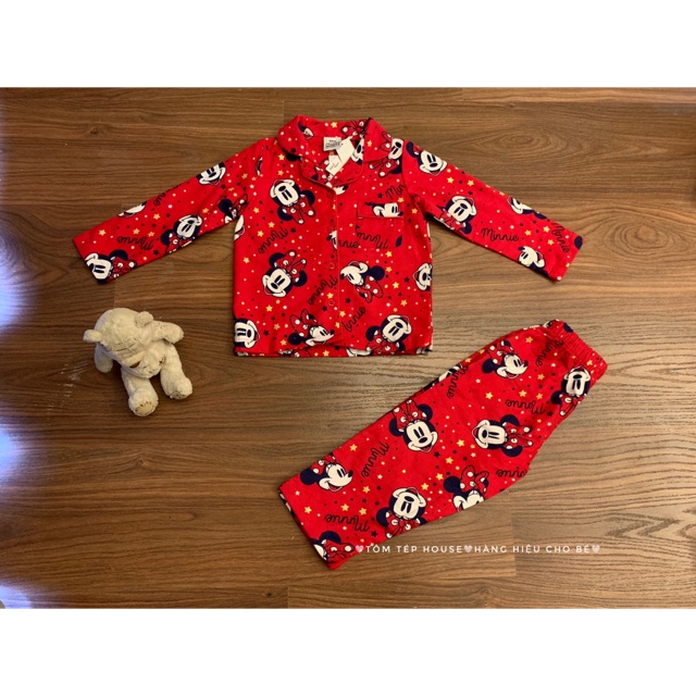 Set ngủ Mickey - váy tu siêu xinh