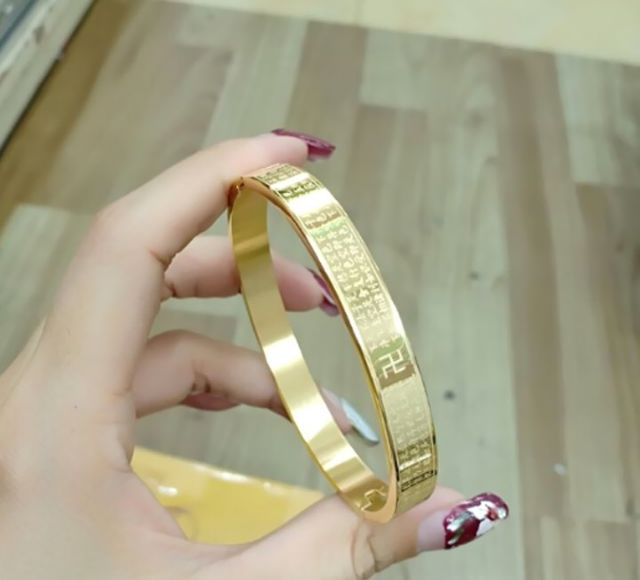 Vòng tay bát nhã tâm kinh bình an may mắn