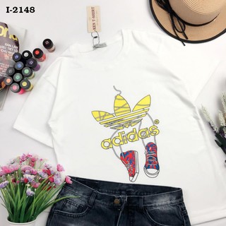 I-2148-ao-thun-nu-tay-ngan-in-doi-giay-adidas