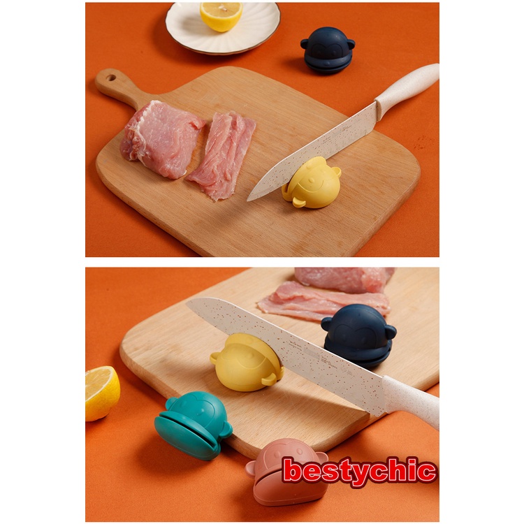 Dụng Cụ Mài Dao Bằng Cao Su