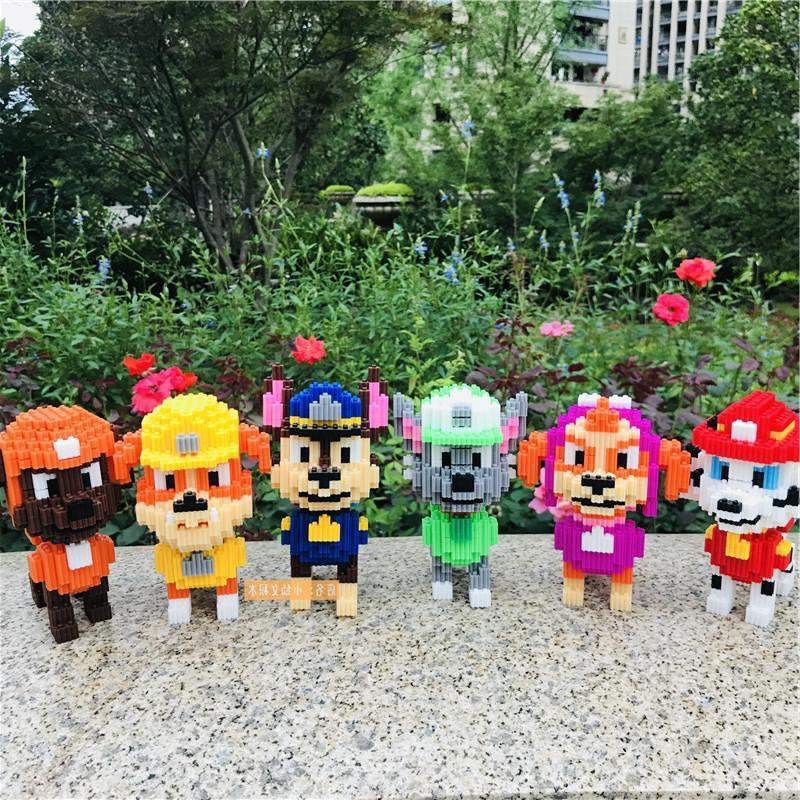 Bộ xếp hình LEGO 3D Paw Patrol - Full box