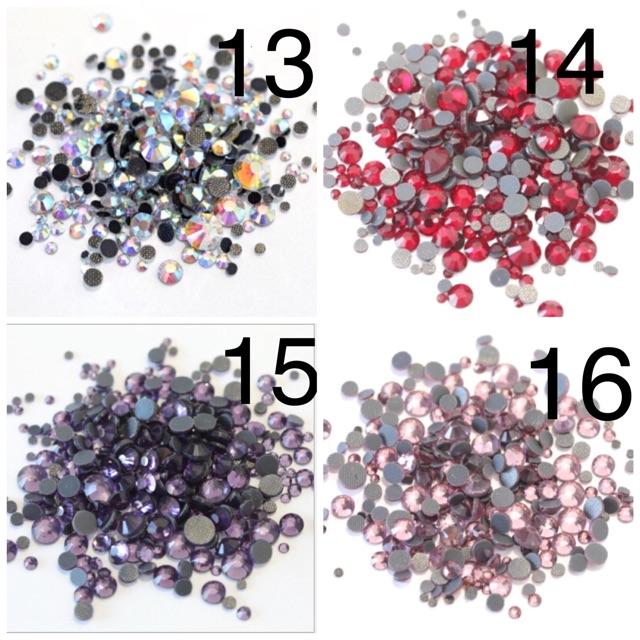 Đá chân keo mix size 1000 viên