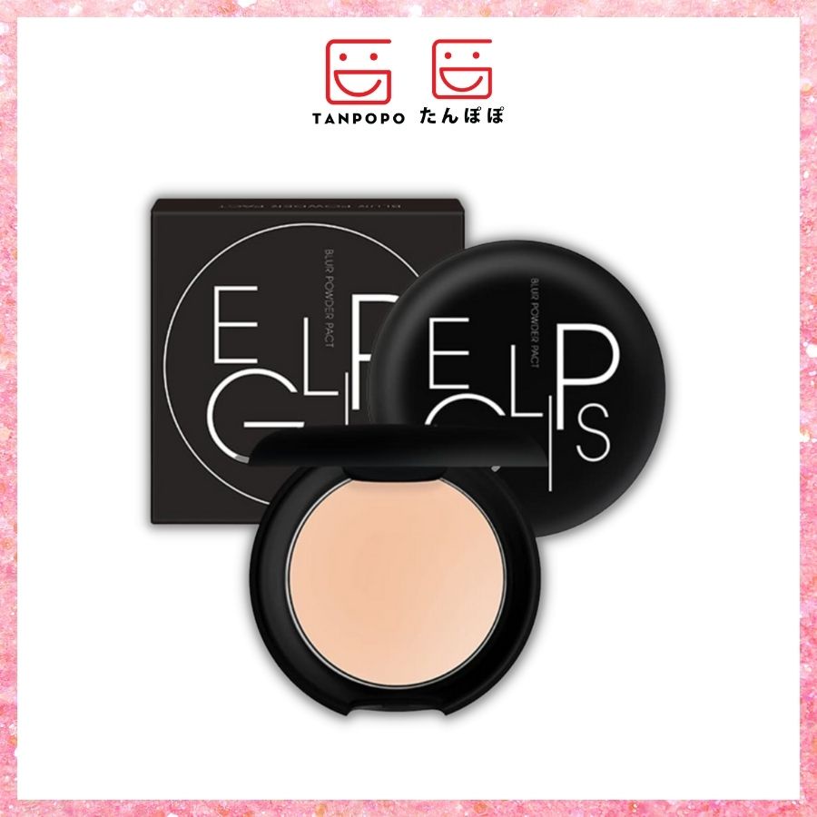 [Có sẵn] [Có sẵn] [Chính hãng] Phấn Phủ Eglips Blur Powder Pact (Vỏ Đen)- 21