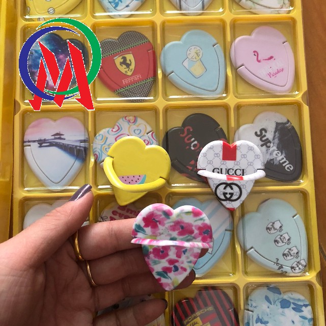 Giá đỡ điện thoại chiếc nhẫn Ring Cute nhiều hình_Giao hình ngẫu nhiên